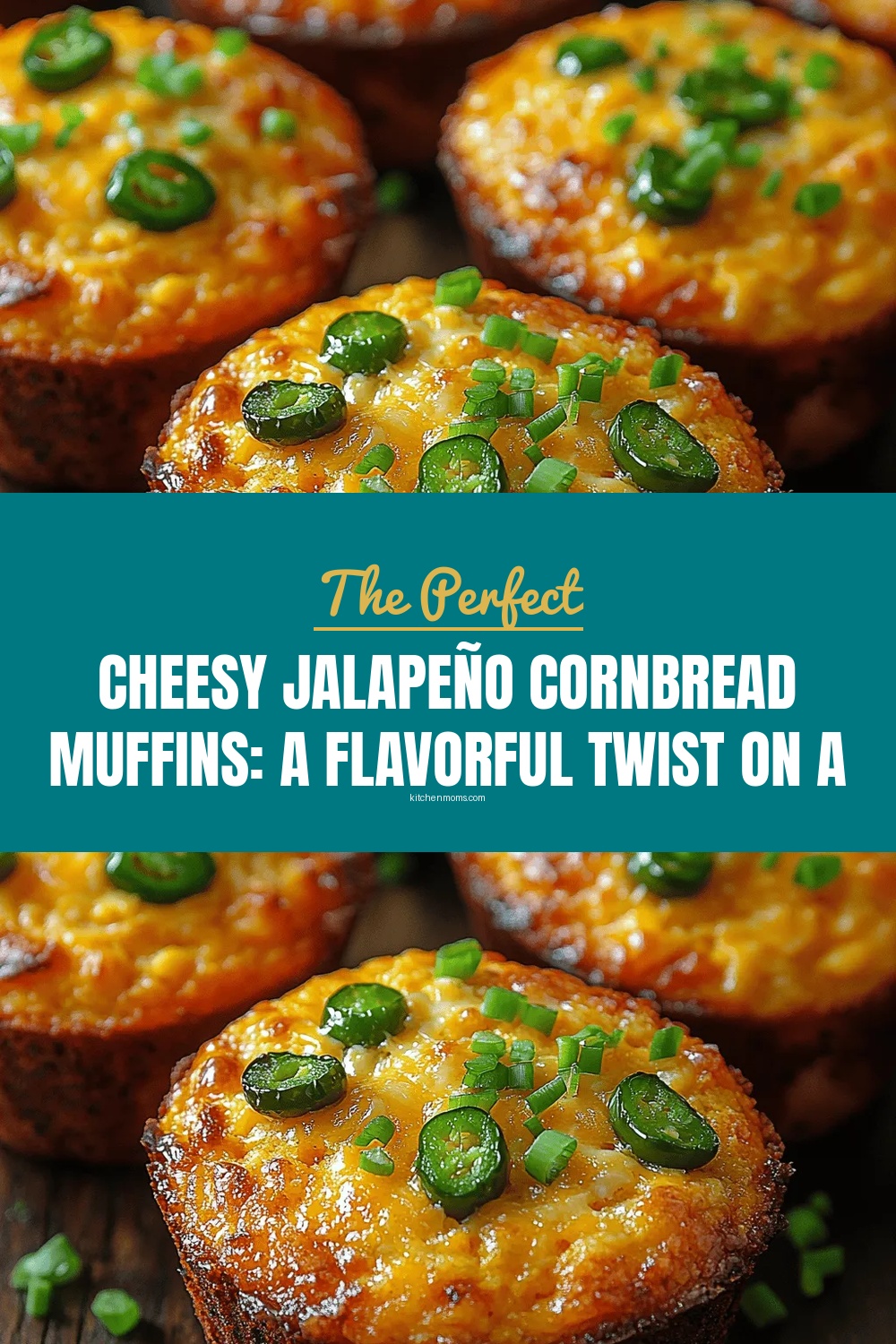 Cheesy Jalapeño Cornbread Muffins: A Flavorful Twist on a Classic Recipe