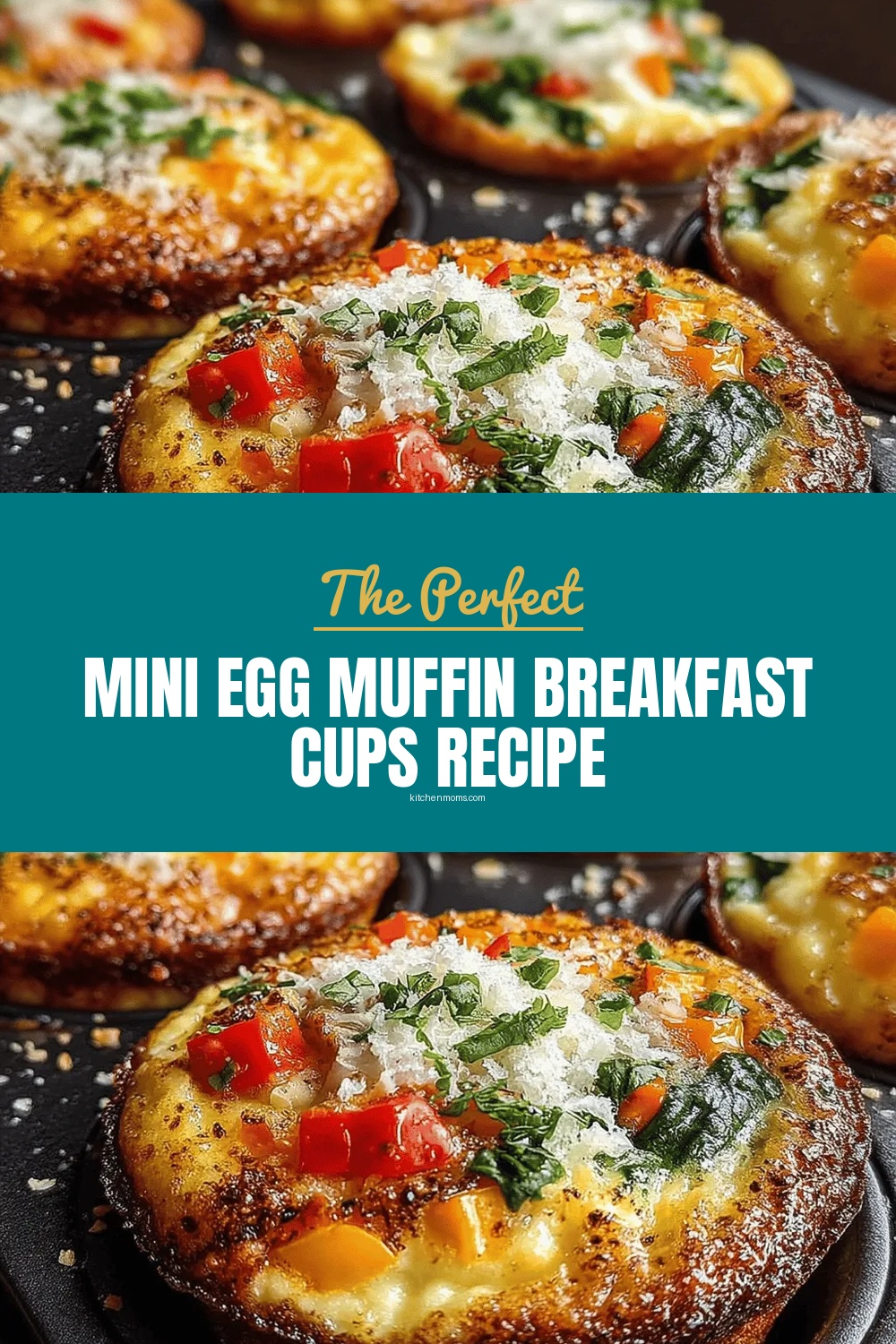 Mini Egg Muffin Breakfast Cups Recipe