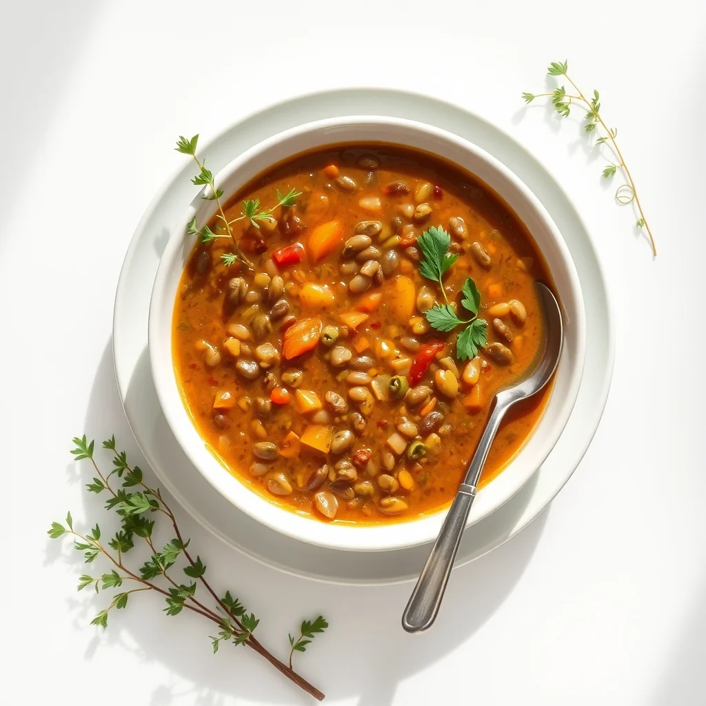 Lively Lentil & Veggie Delight Soup: A Nourishing Recipe for Every Season