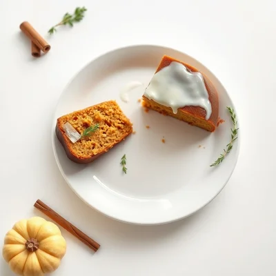 Pumpkin Cinnamon Pound Cake