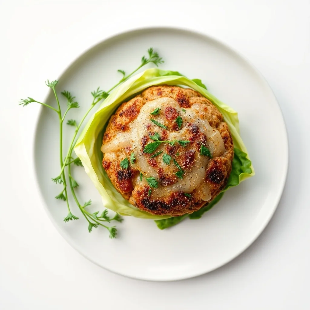 Baked Cabbage Nest Burgers: A Delicious Alternative to Traditional Burgers