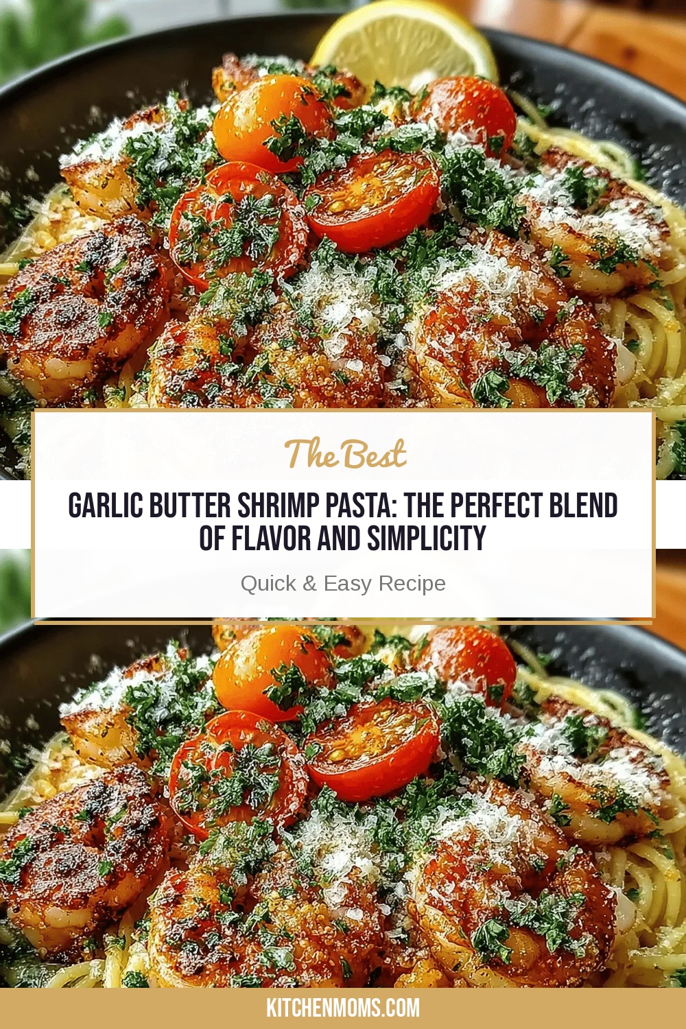 Garlic Butter Shrimp Pasta: The Perfect Blend of Flavor and Simplicity
