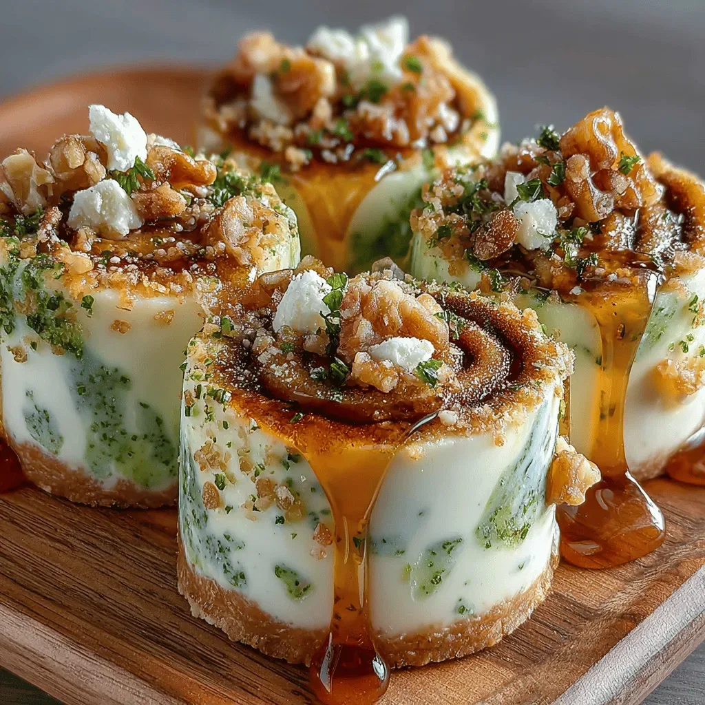 Frozen Yogurt Apple Cinnamon Swirl Discs