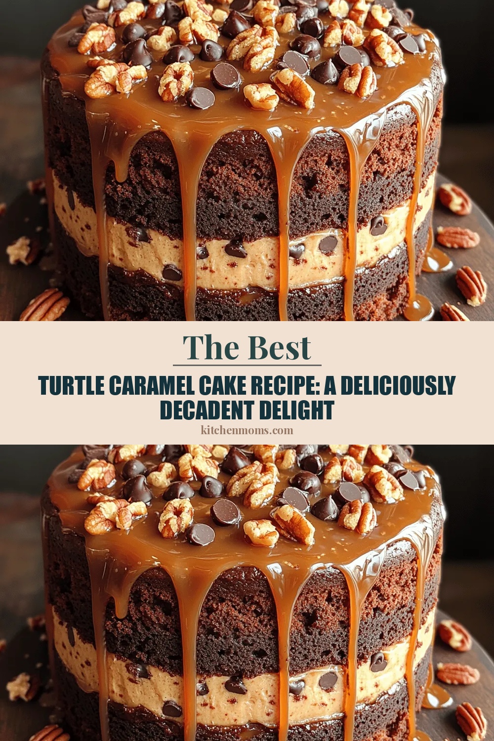 Turtle Caramel Cake Recipe: A Deliciously Decadent Delight