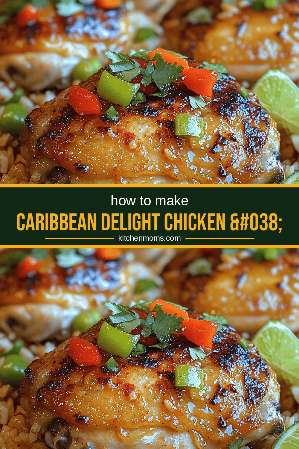 Caribbean Delight Chicken & Rice Recipe