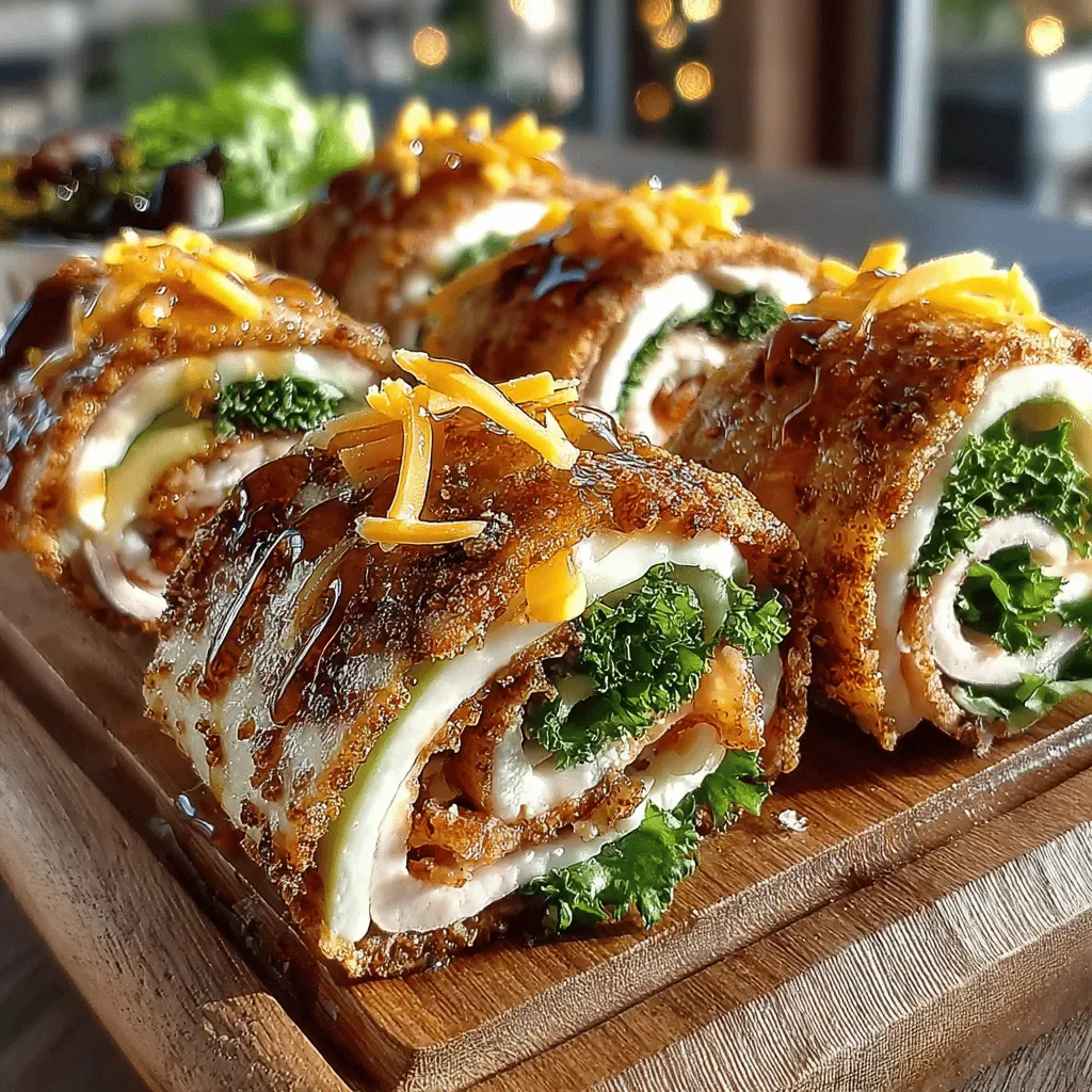 Turkey Apple Cheese Roll-Ups: The Perfect Snack for Any Occasion
