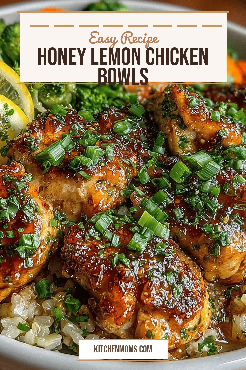 Honey Lemon Chicken Bowls