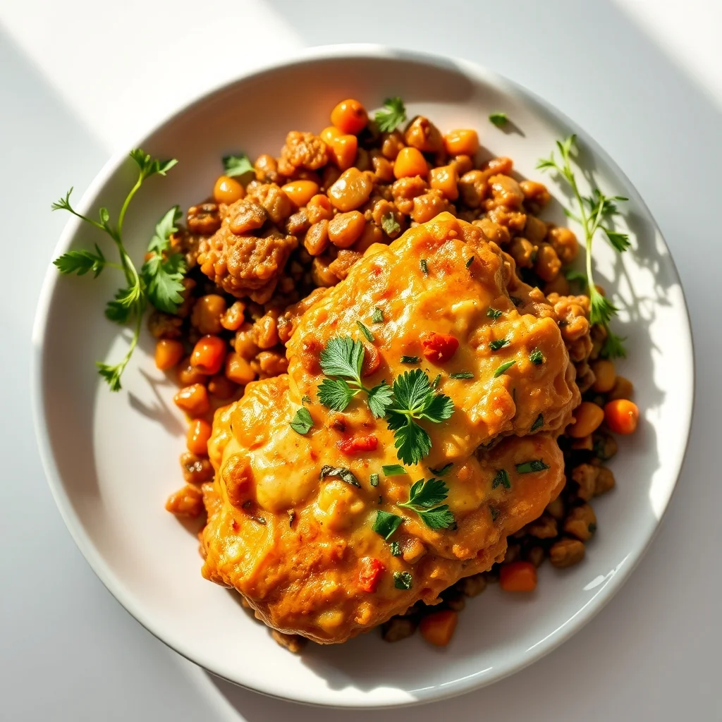 Savory Lentil and Vegetable Shepherd’s Pie Recipe