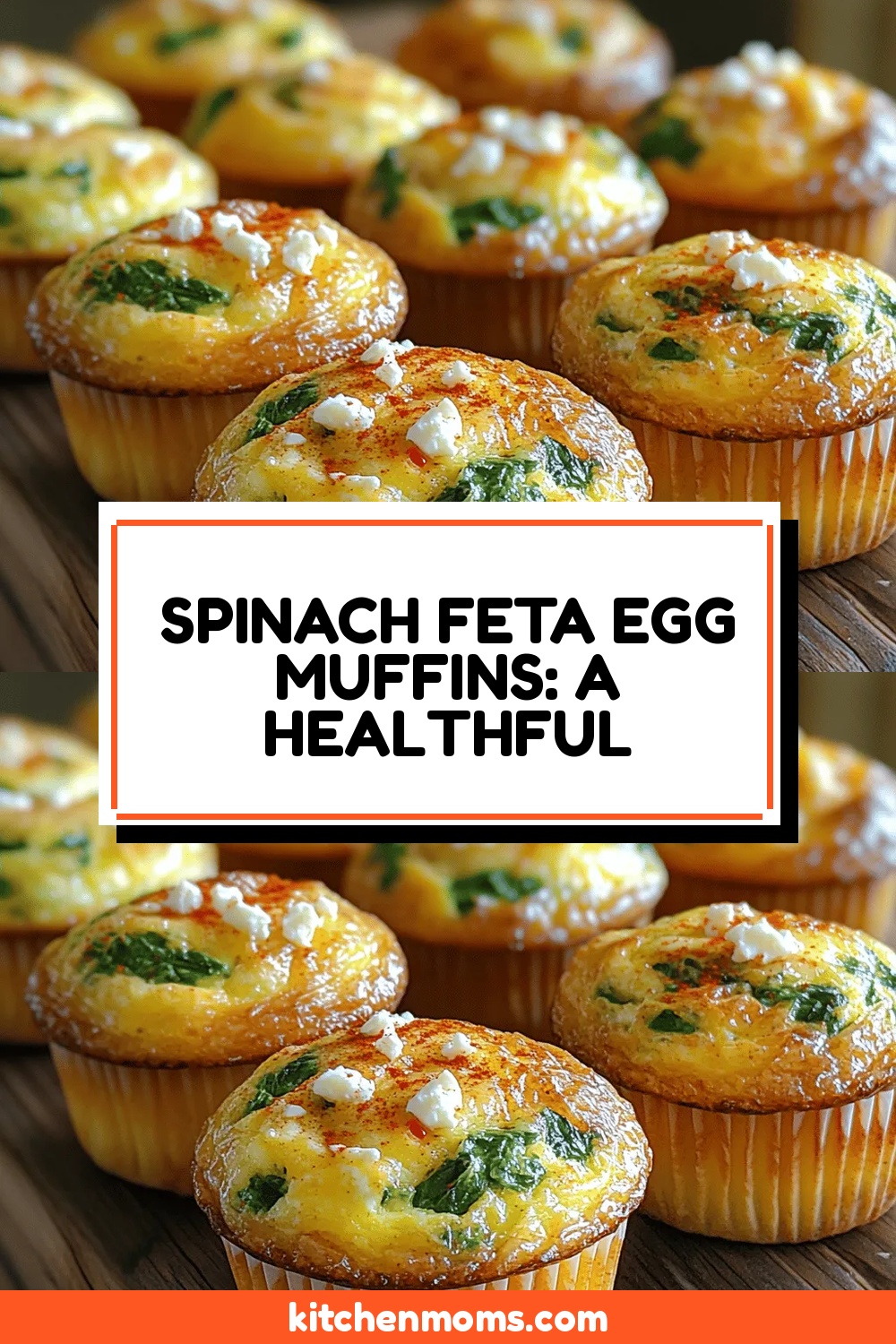Spinach Feta Egg Muffins: A Healthful Breakfast Delight