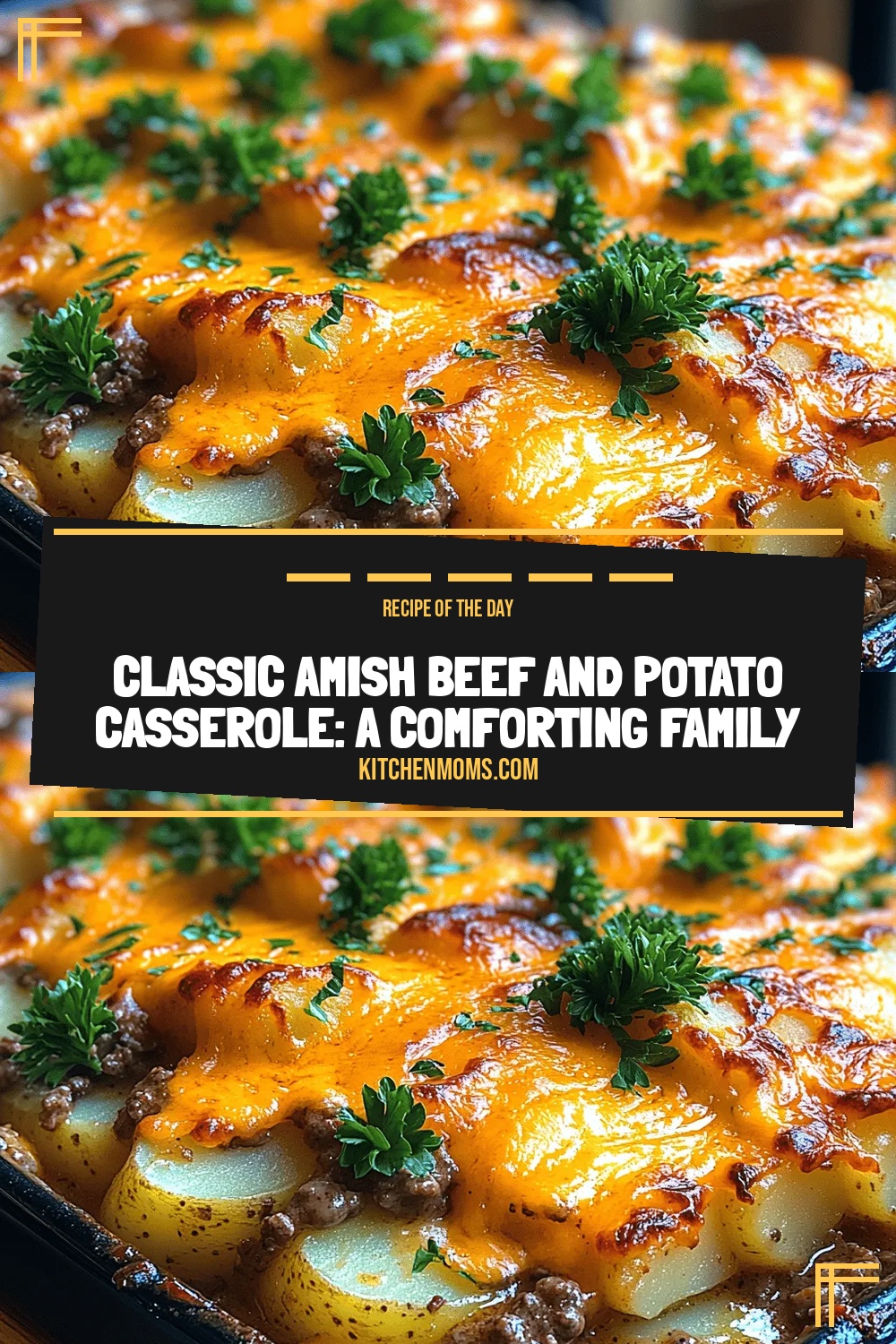 Classic Amish Beef and Potato Casserole: A Comforting Family Favorite