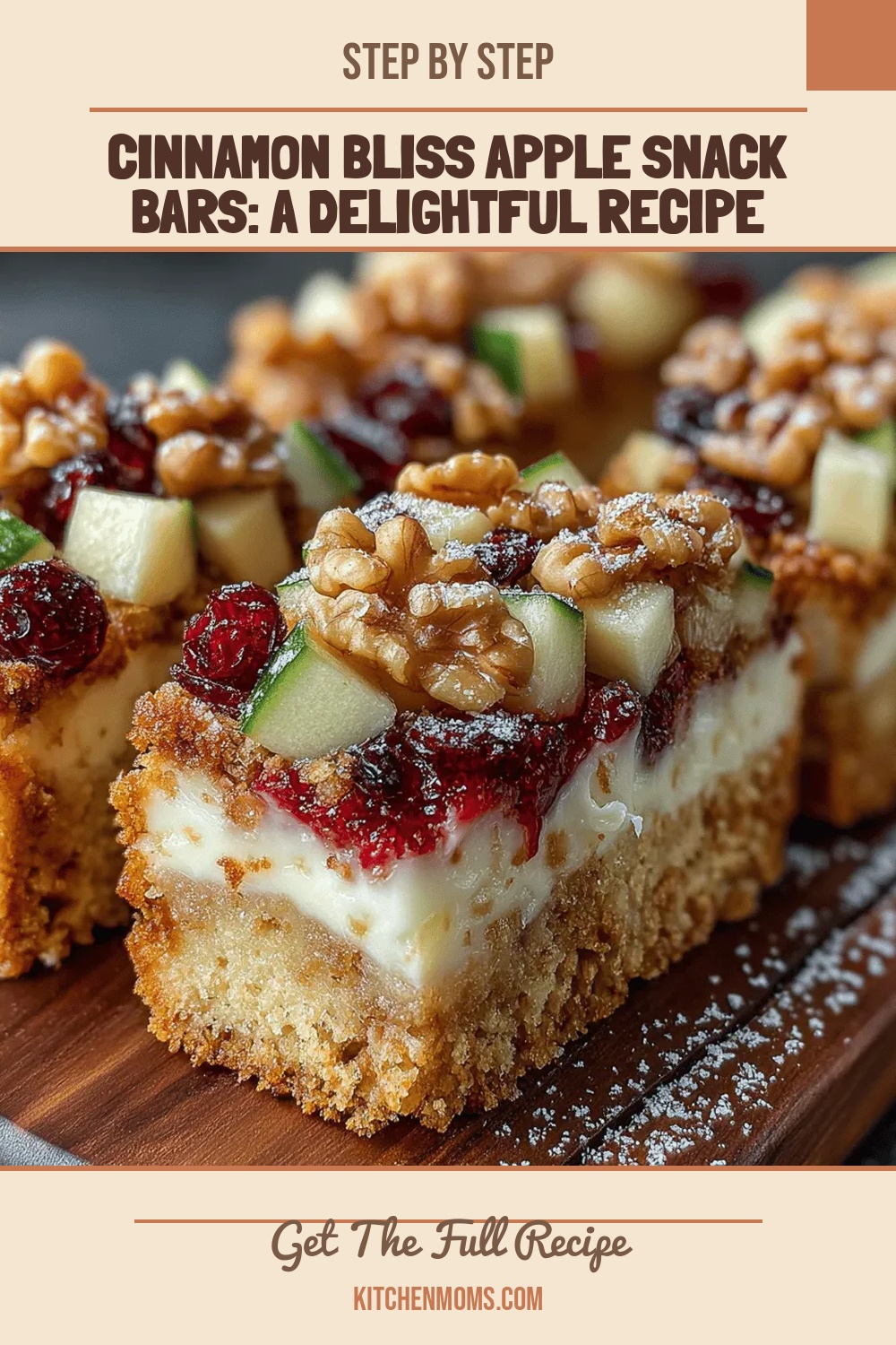 Cinnamon Bliss Apple Snack Bars: A Delightful Recipe