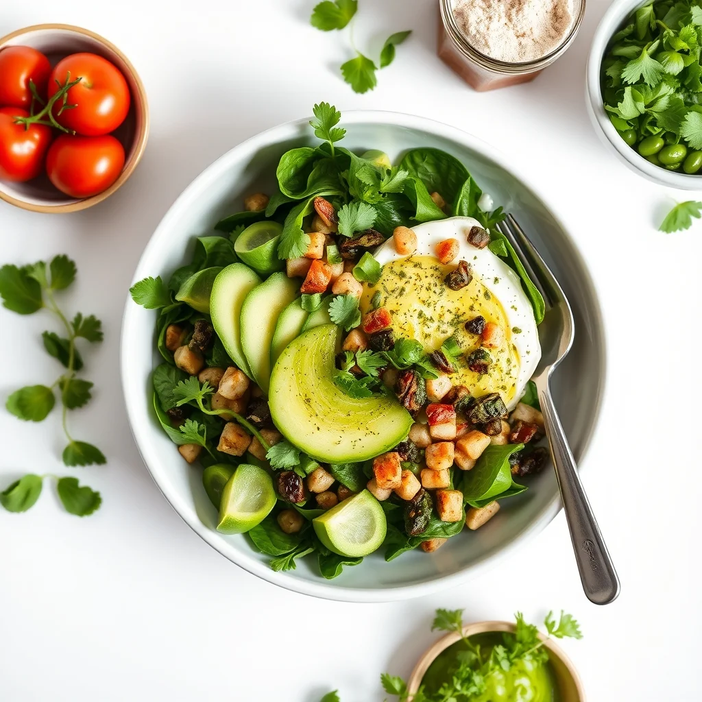 Green Goodness Power Bowl