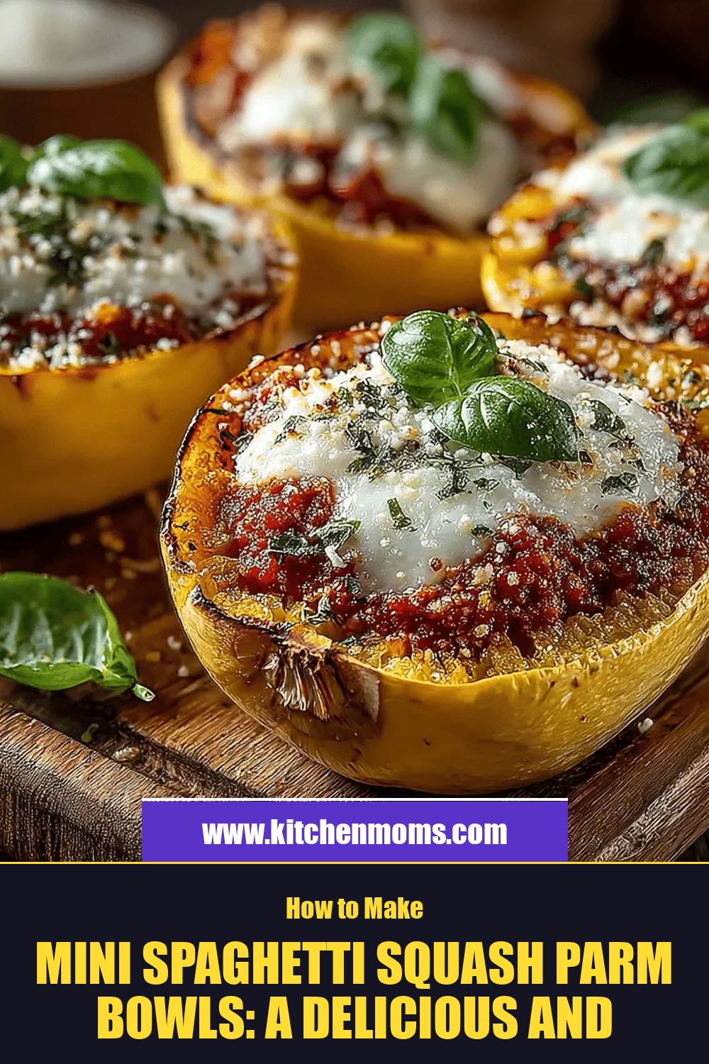 Mini Spaghetti Squash Parm Bowls: A Delicious and Nutritious Recipe