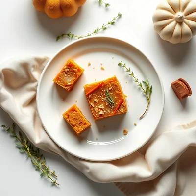 Pumpkin Pie Sticky Bars