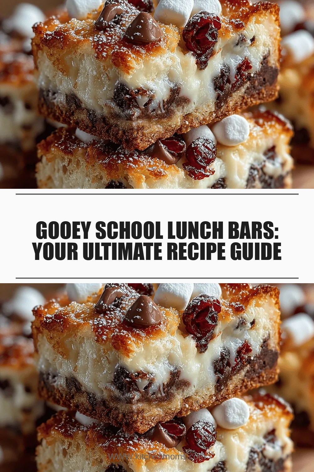 Gooey School Lunch Bars: Your Ultimate Recipe Guide