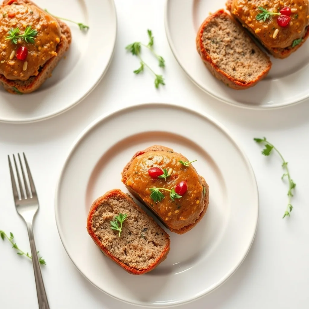Effortless Wholesome Baked Mini Meatloaves