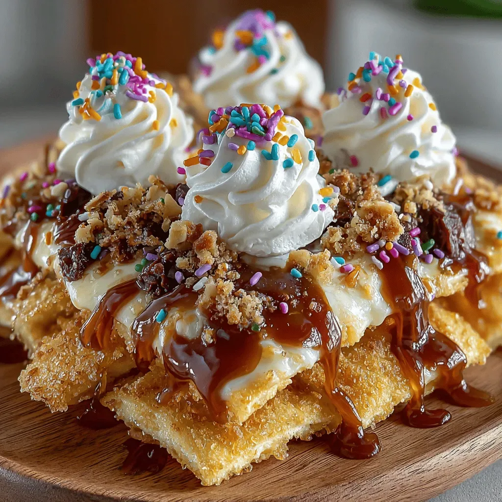 Zucchini Cookies Nachos Supreme: A Creative Dessert Experience