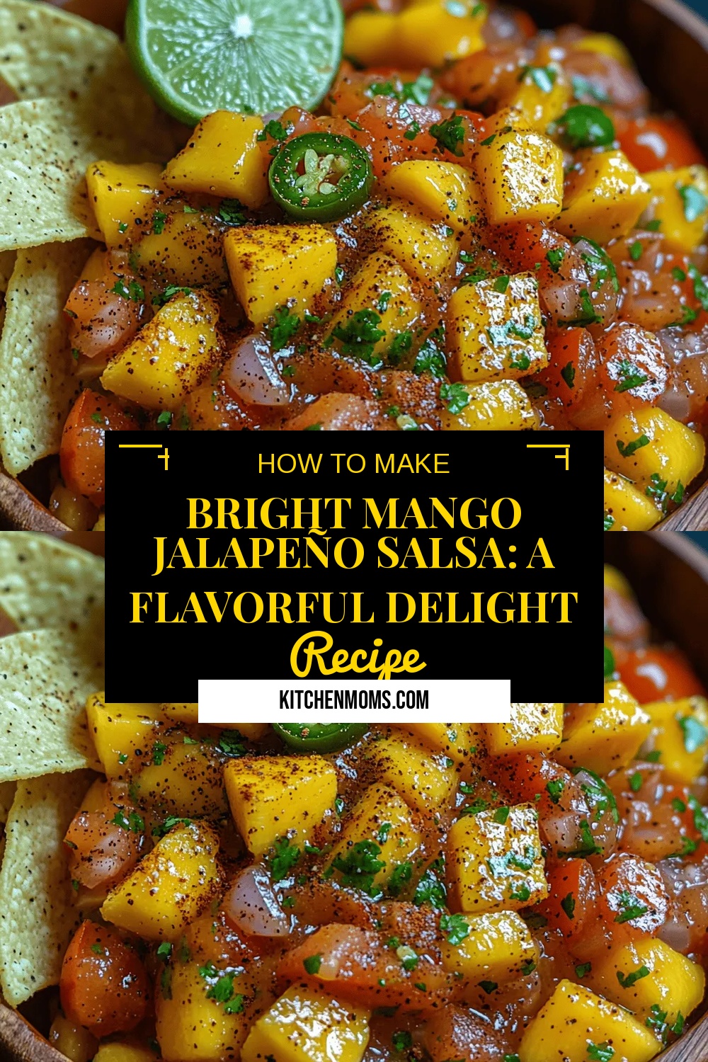Bright Mango Jalapeño Salsa: A Flavorful Delight