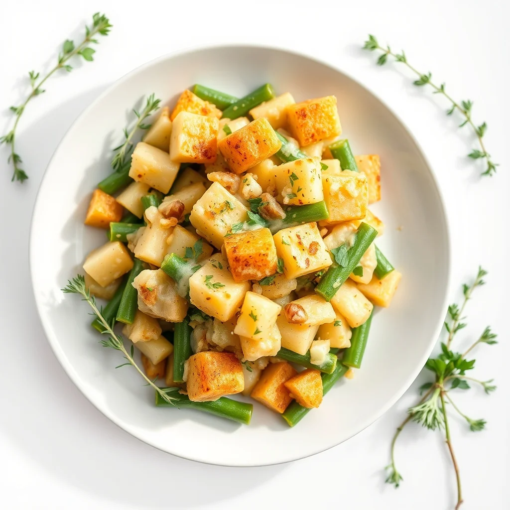 Green Bean & Potato Casserole