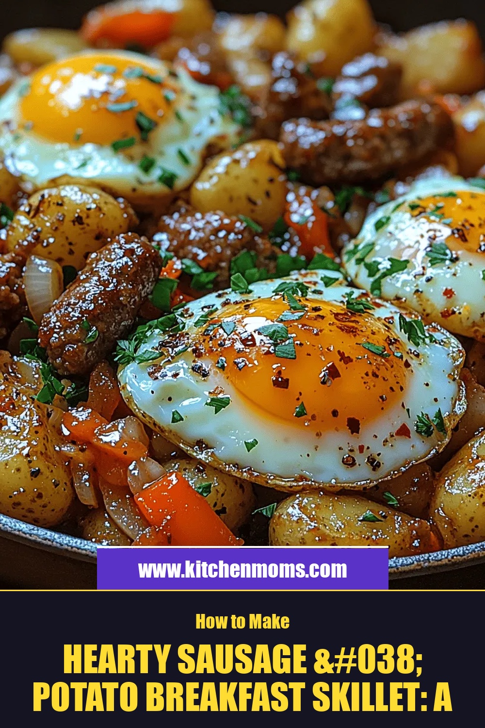 Hearty Sausage & Potato Breakfast Skillet: A Delicious Start to Your Day