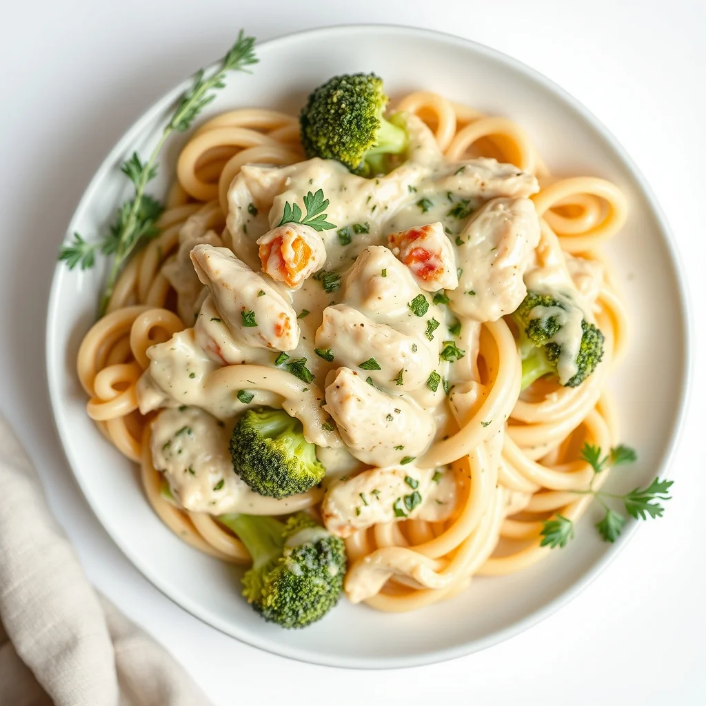 Creamy Chicken and Broccoli Pasta Bake: A Comforting Dish for Any Occasion