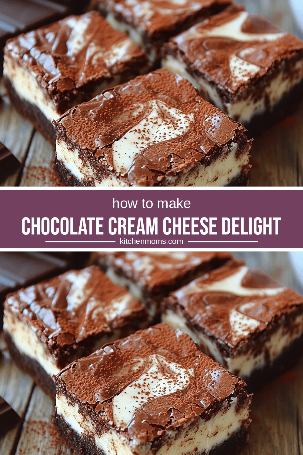 Chocolate Cream Cheese Delight Brownies: A Decadent Dessert Experience