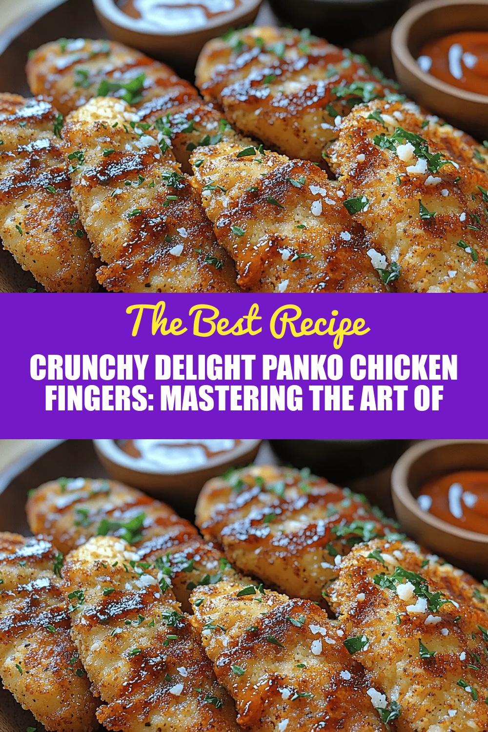 Crunchy Delight Panko Chicken Fingers: Mastering the Art of Preparation