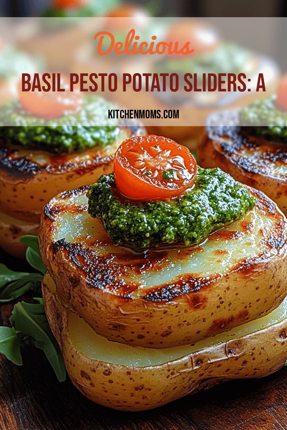 Basil Pesto Potato Sliders: A Delicious Vegetarian Treat