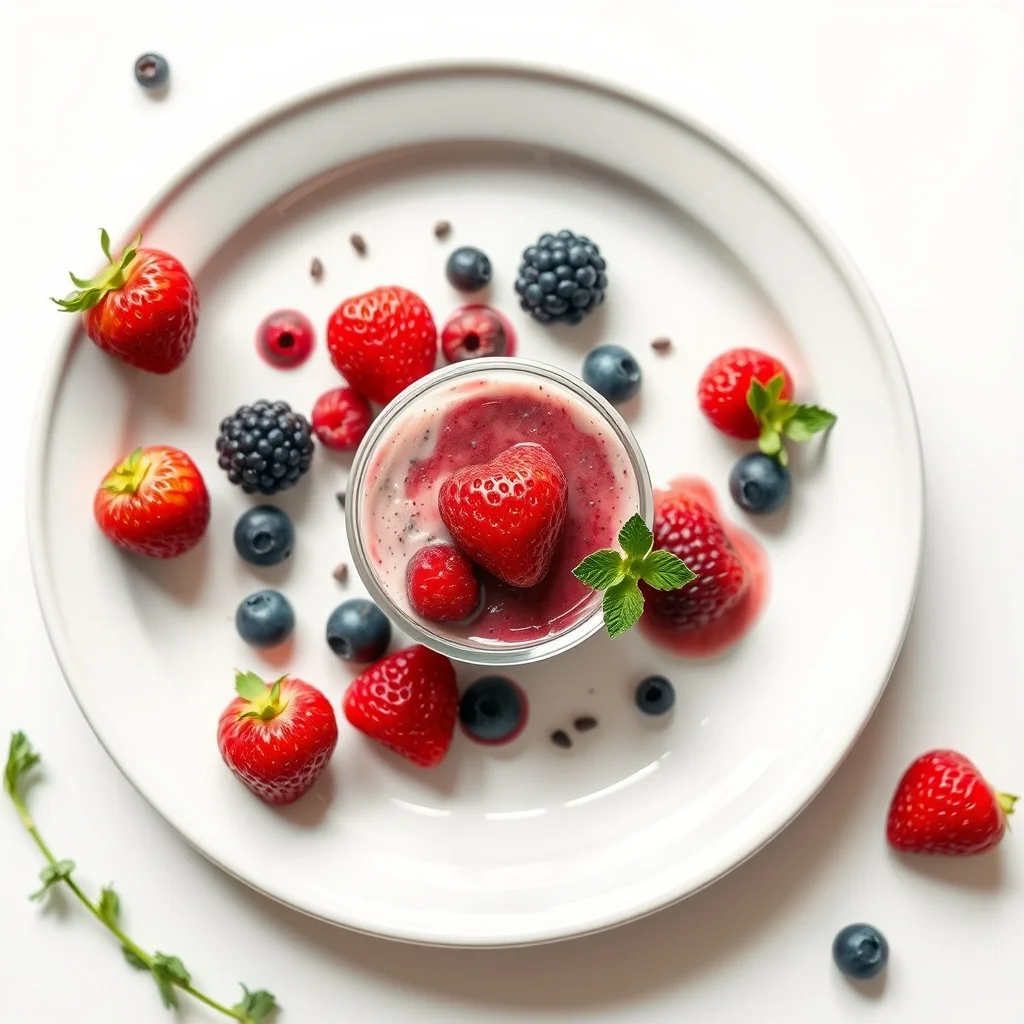 Berry Bliss Chia Pudding Cups: A Delicious and Nutritious Dessert Option