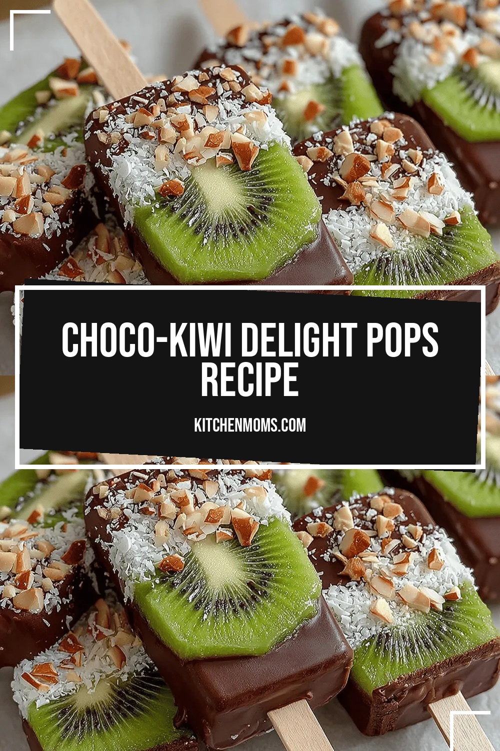 Choco-Kiwi Delight Pops Recipe