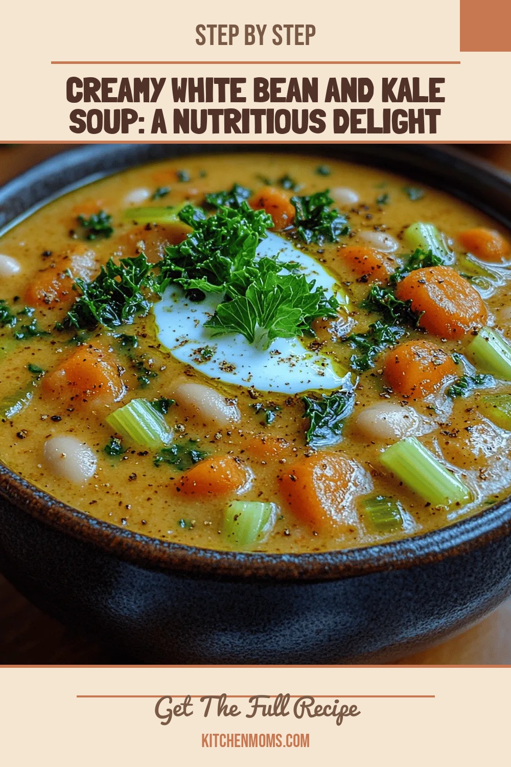 Creamy White Bean and Kale Soup: A Nutritious Delight