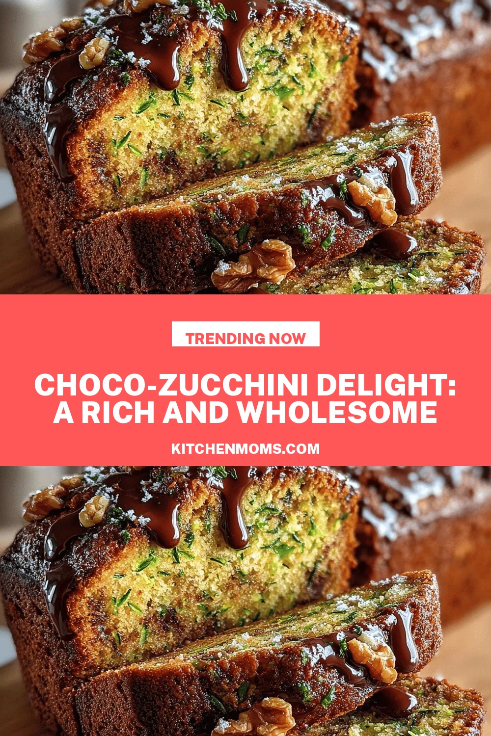 Choco-Zucchini Delight: A Rich and Wholesome Recipe