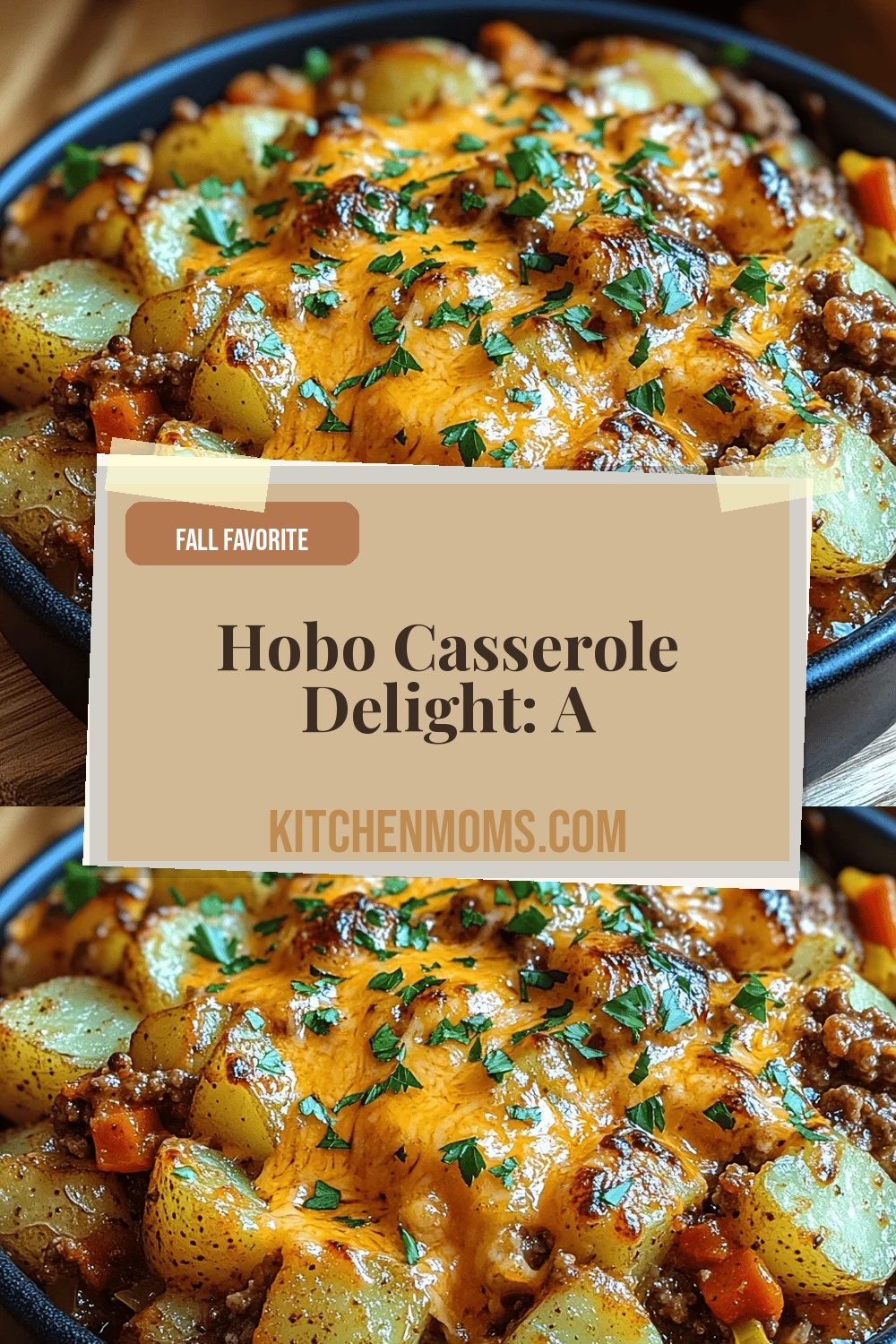Hobo Casserole Delight: A Comforting One-Pan Meal