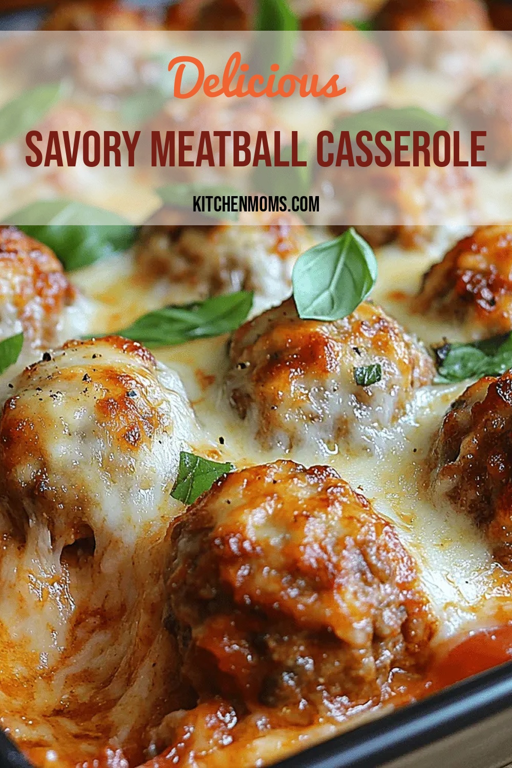 Savory Meatball Casserole Delight Recipe