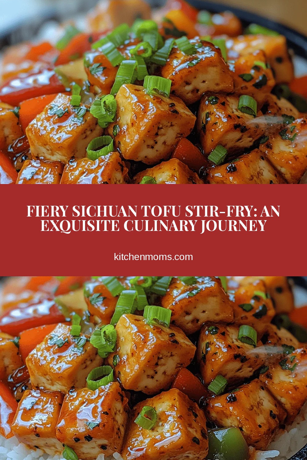 Fiery Sichuan Tofu Stir-Fry: An Exquisite Culinary Journey