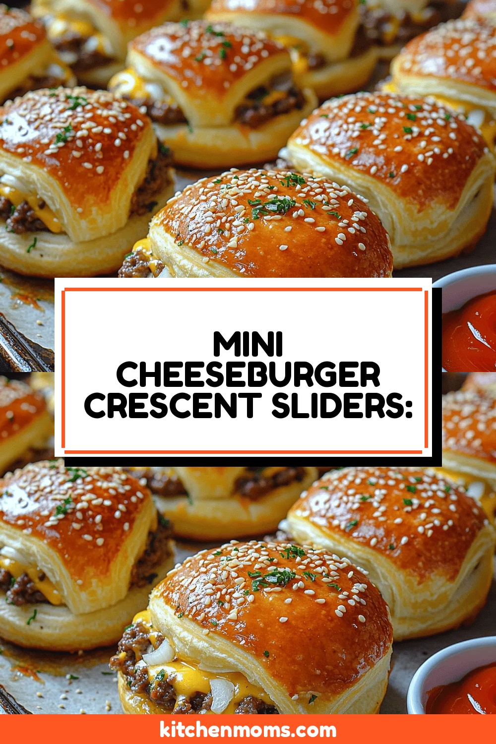 Mini Cheeseburger Crescent Sliders: A Delicious and Easy Recipe