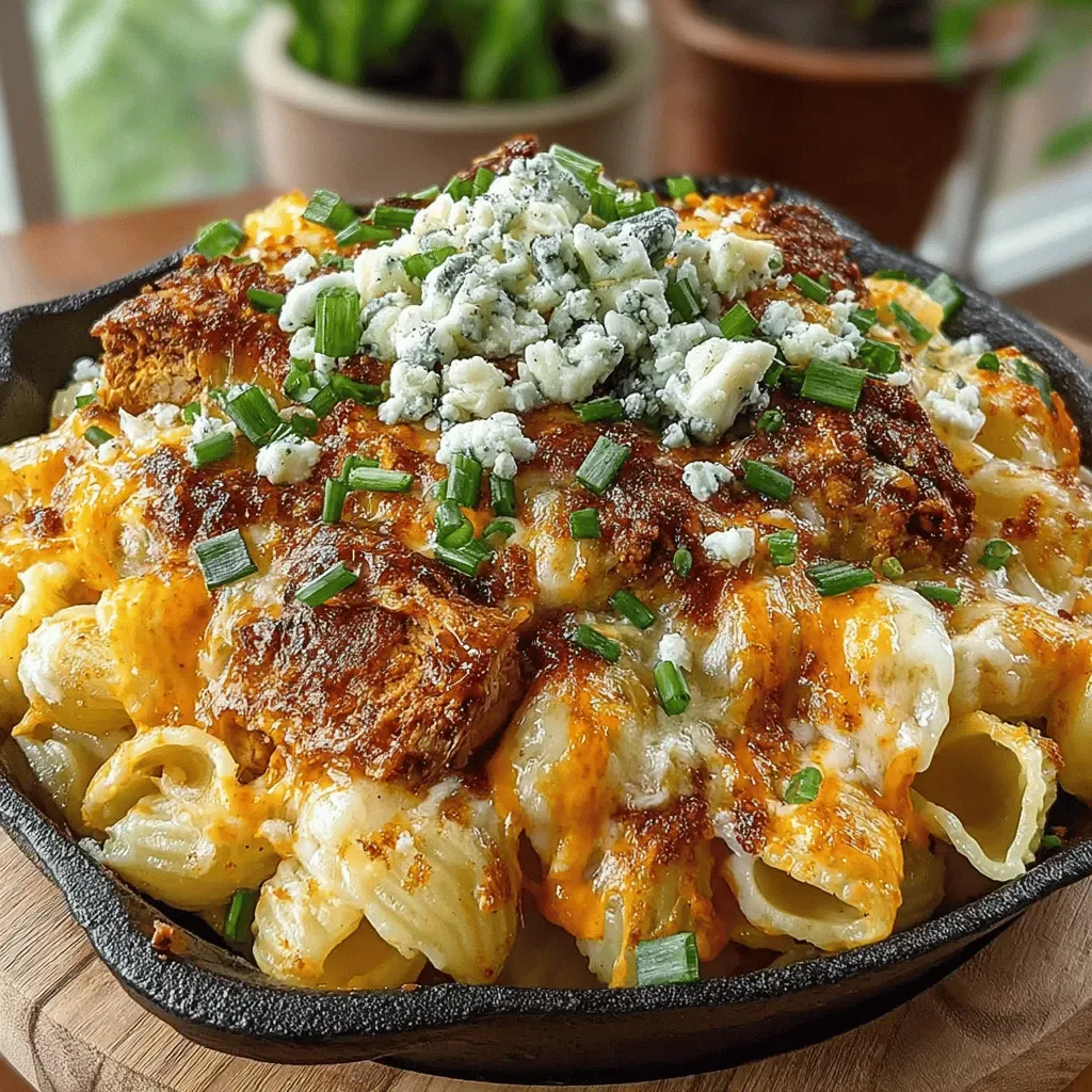 Buffalo Chickpea Mac and Cheese: Step-by-Step Recipe Guide