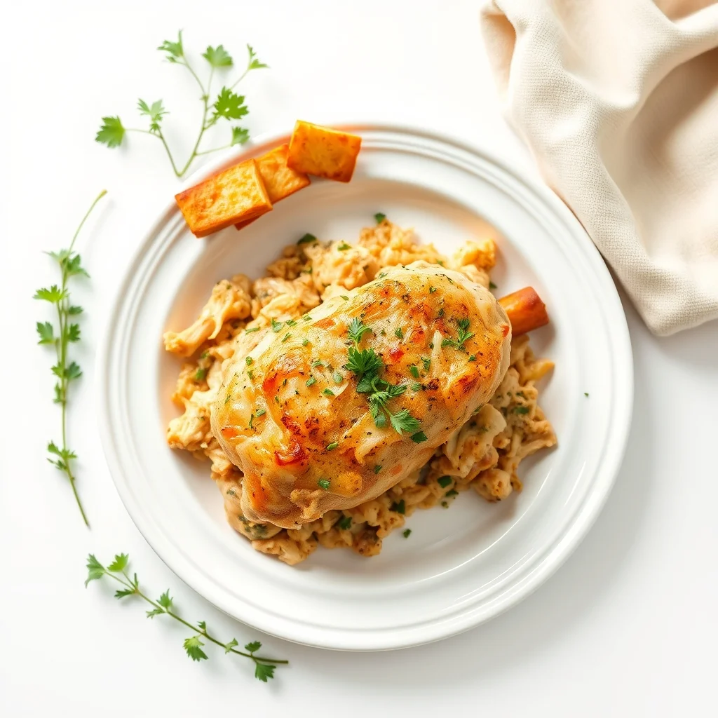 Turkey Chicken Loaded Bake