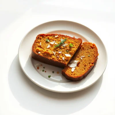 Pumpkin Coconut Loaf Cake