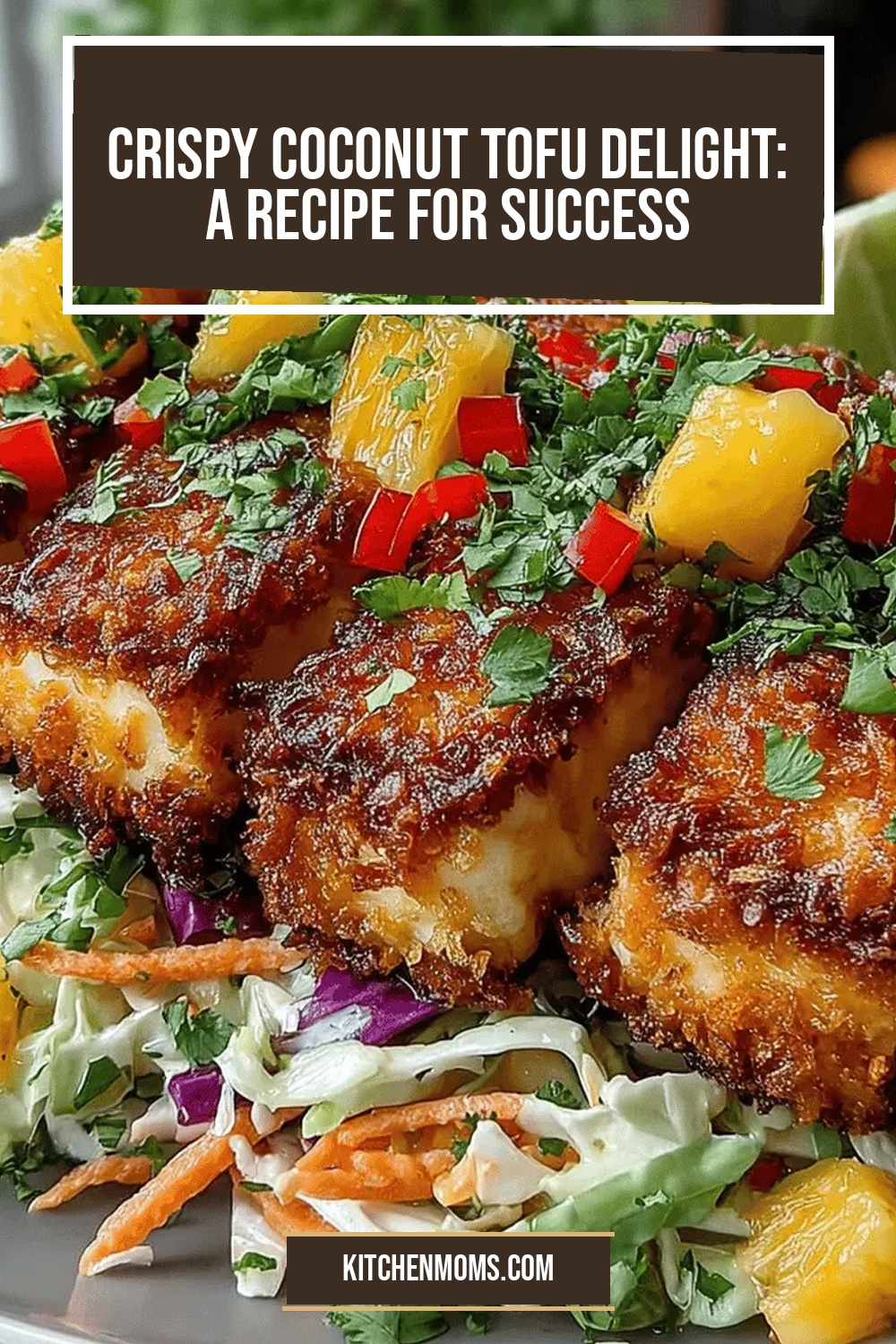 Crispy Coconut Tofu Delight: A Recipe for Success