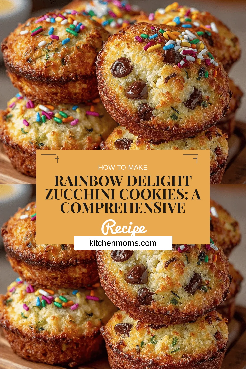 Rainbow Delight Zucchini Cookies: A Comprehensive Guide