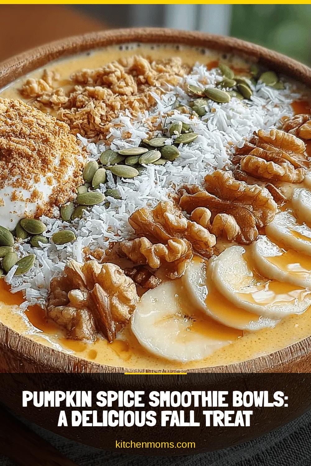 Pumpkin Spice Smoothie Bowls: A Delicious Fall Treat