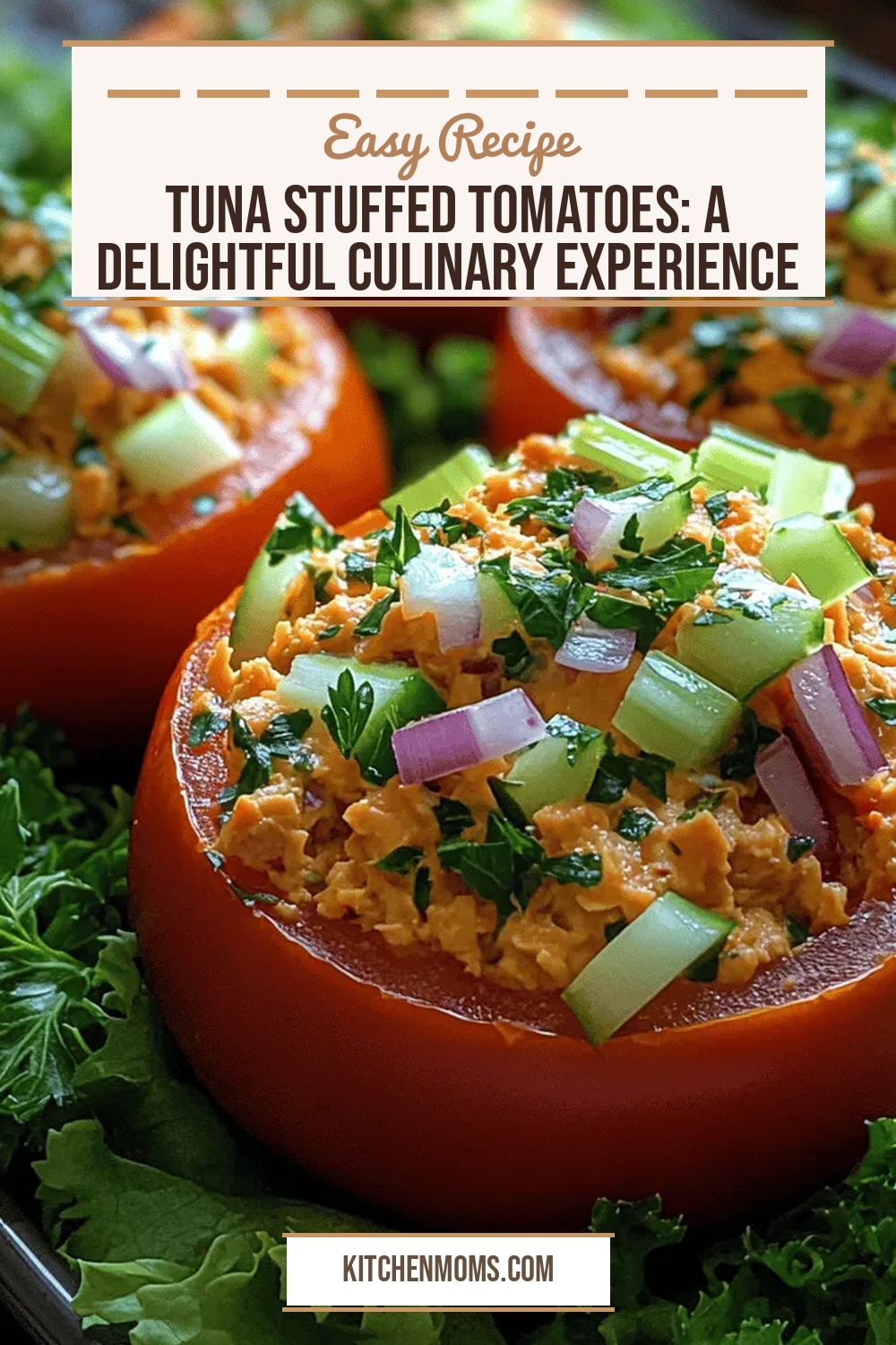 Tuna Stuffed Tomatoes: A Delightful Culinary Experience