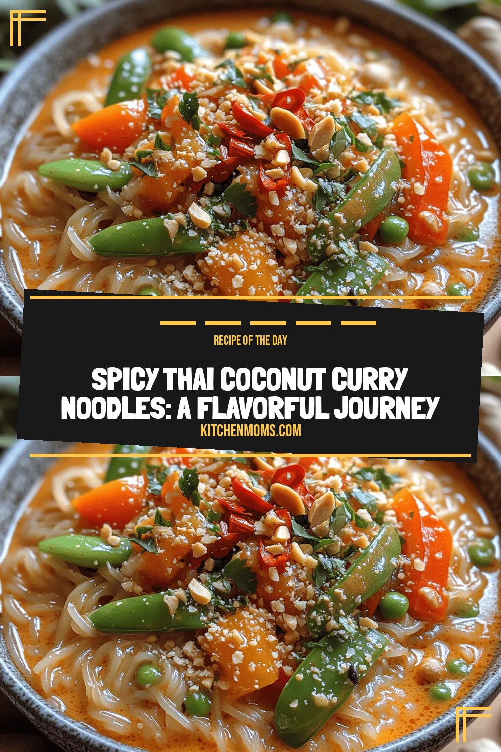 Spicy Thai Coconut Curry Noodles: A Flavorful Journey Through Thai Cuisine