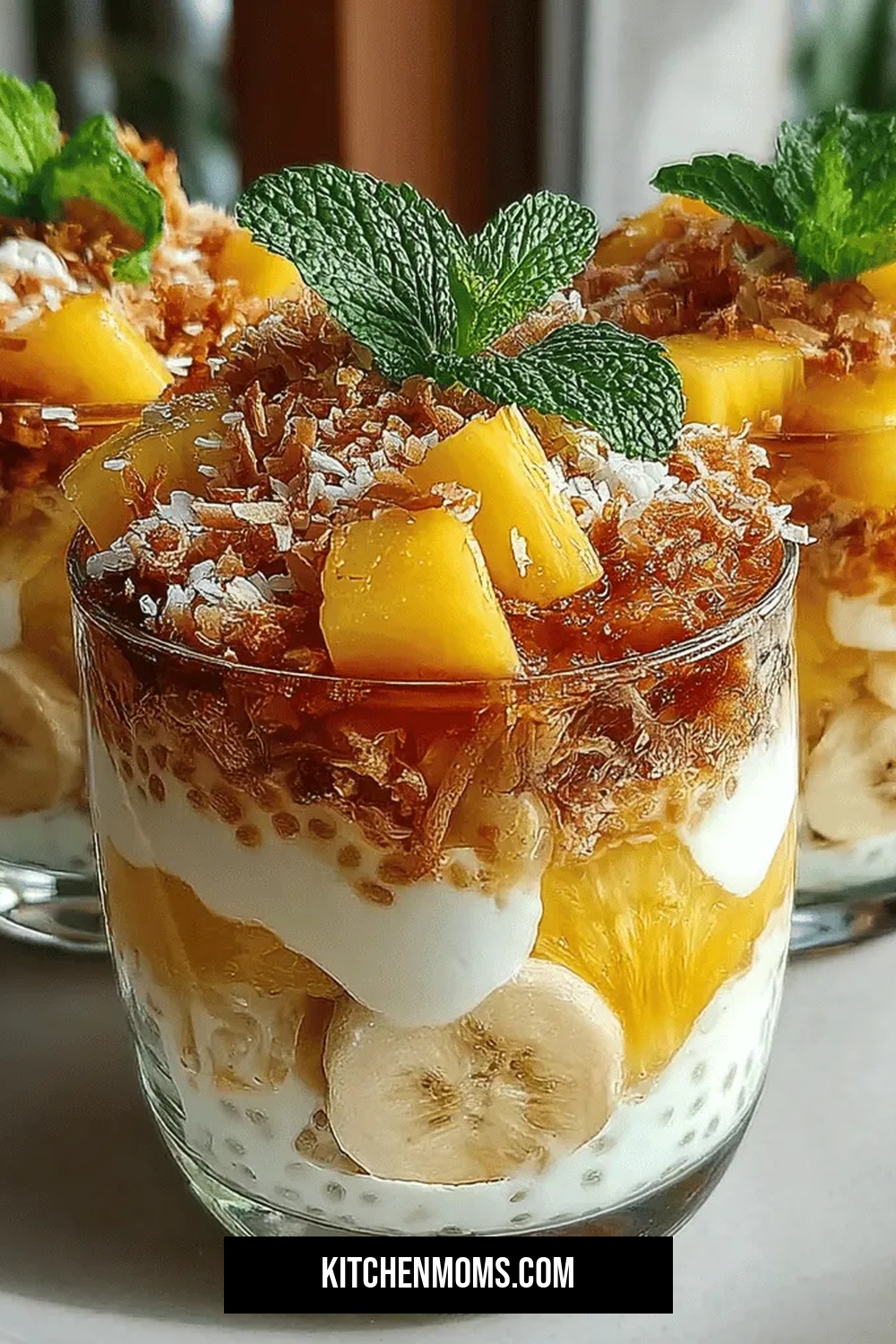 Tropical Chia Pudding Parfaits: A Deliciously Healthy Treat