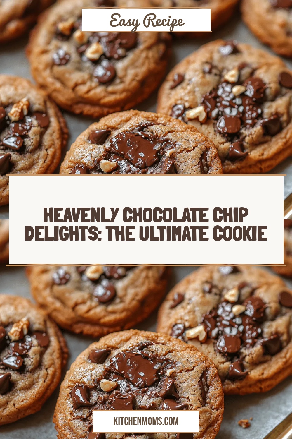 Heavenly Chocolate Chip Delights: The Ultimate Cookie Recipe