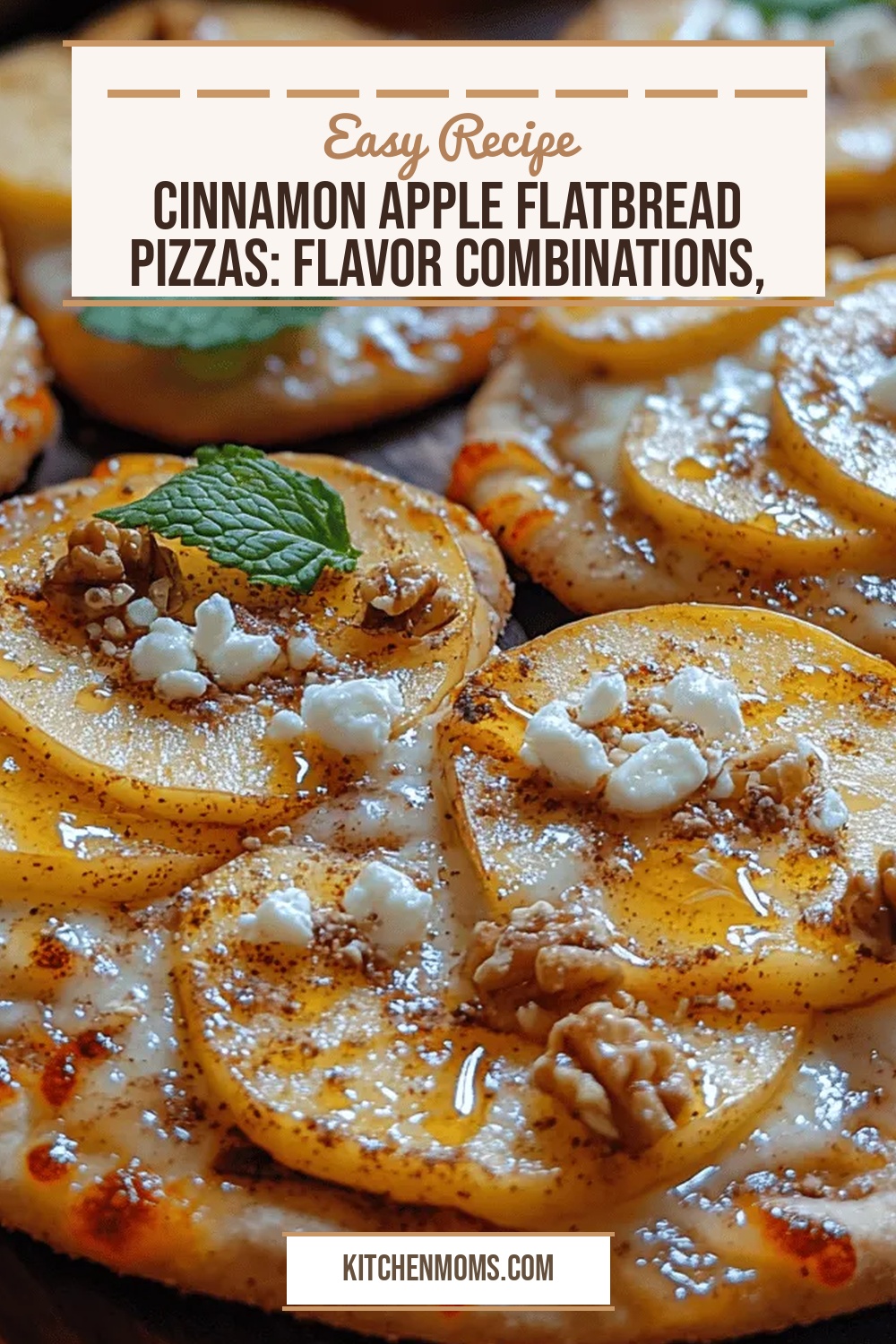 Cinnamon Apple Flatbread Pizzas: Flavor Combinations, Nutritional Benefits, and Serving Suggestions