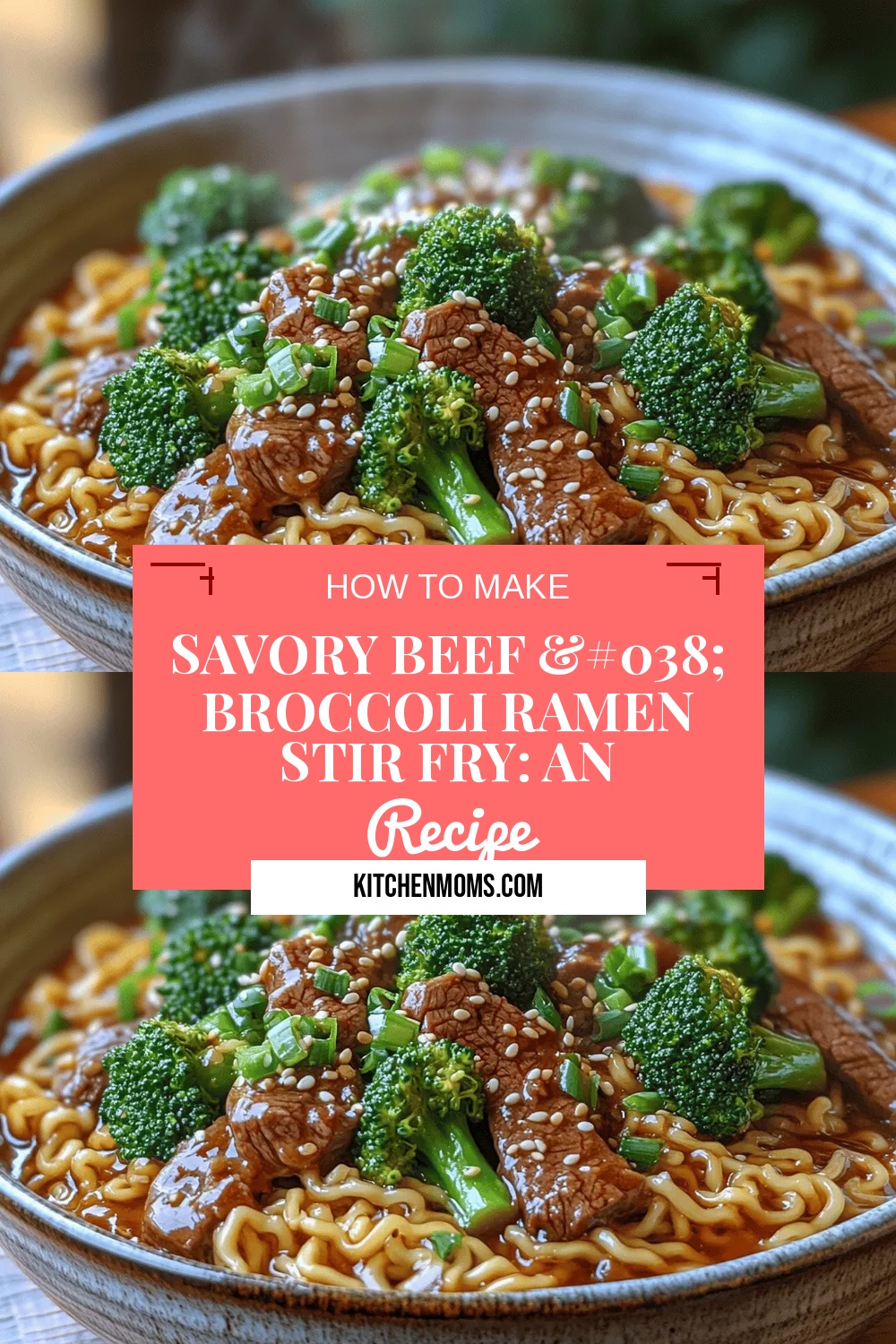 Savory Beef & Broccoli Ramen Stir Fry: An Introduction to a Flavorful Meal