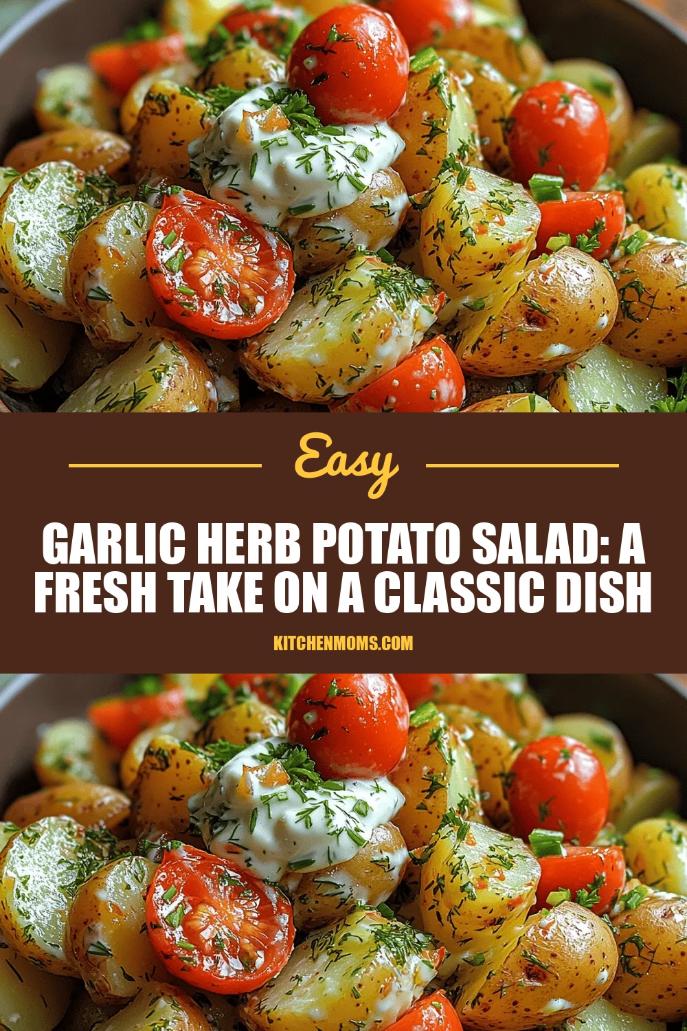 Garlic Herb Potato Salad: A Fresh Take on a Classic Dish