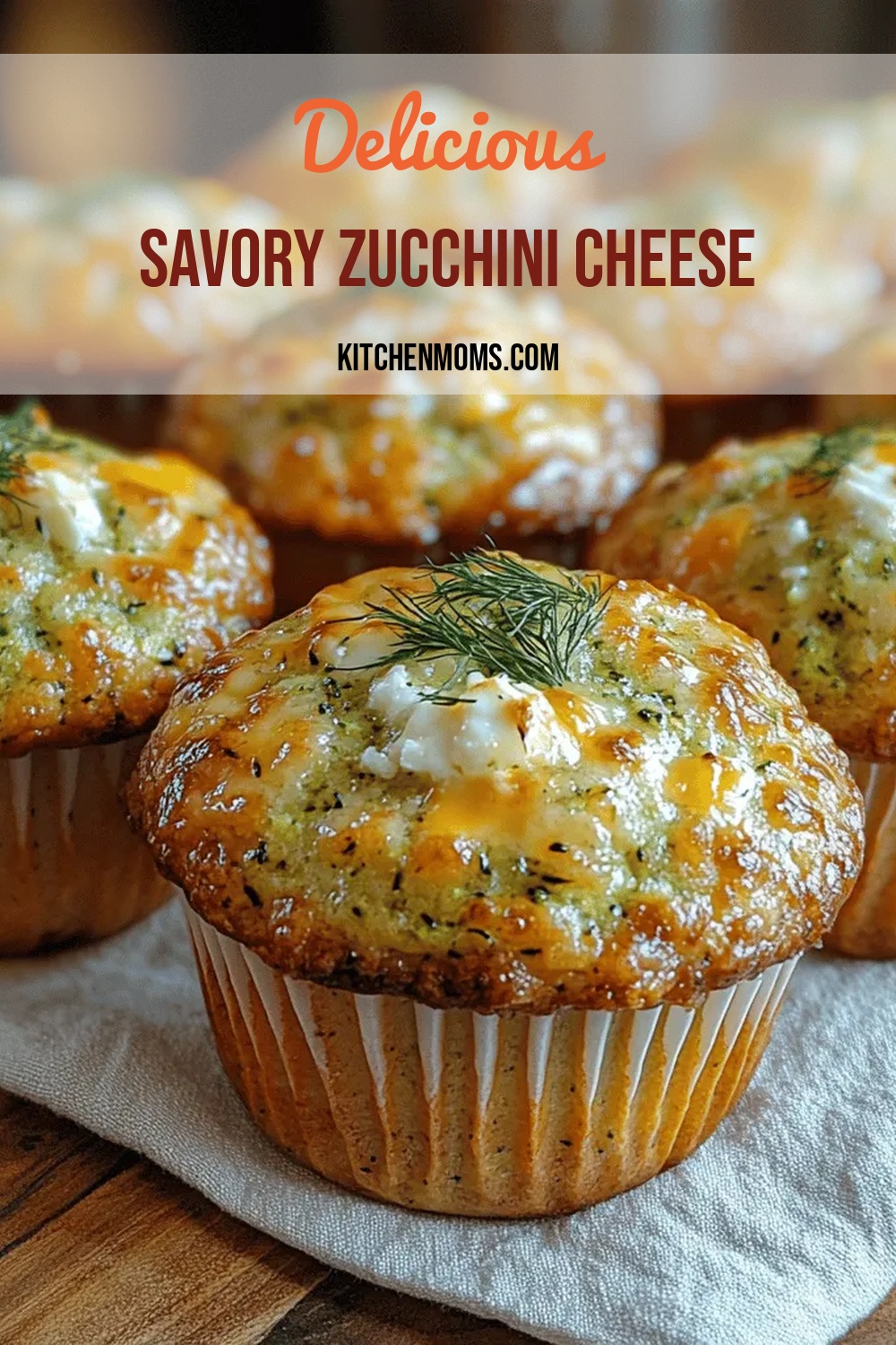 Savory Zucchini Cheese Muffins: A Delicious and Nutritious Snack